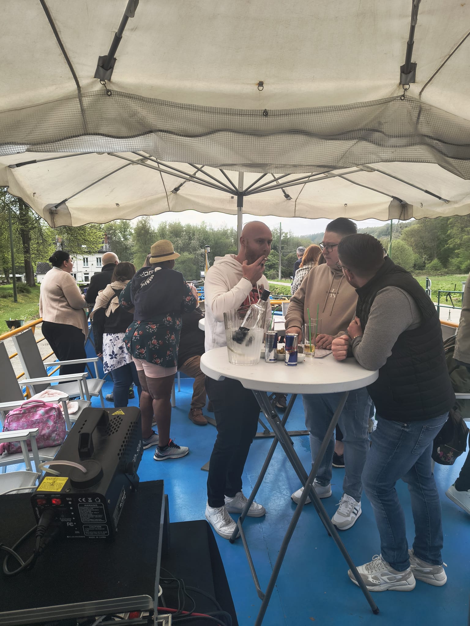 DJDO Live — Soirée DJ sur Bateau