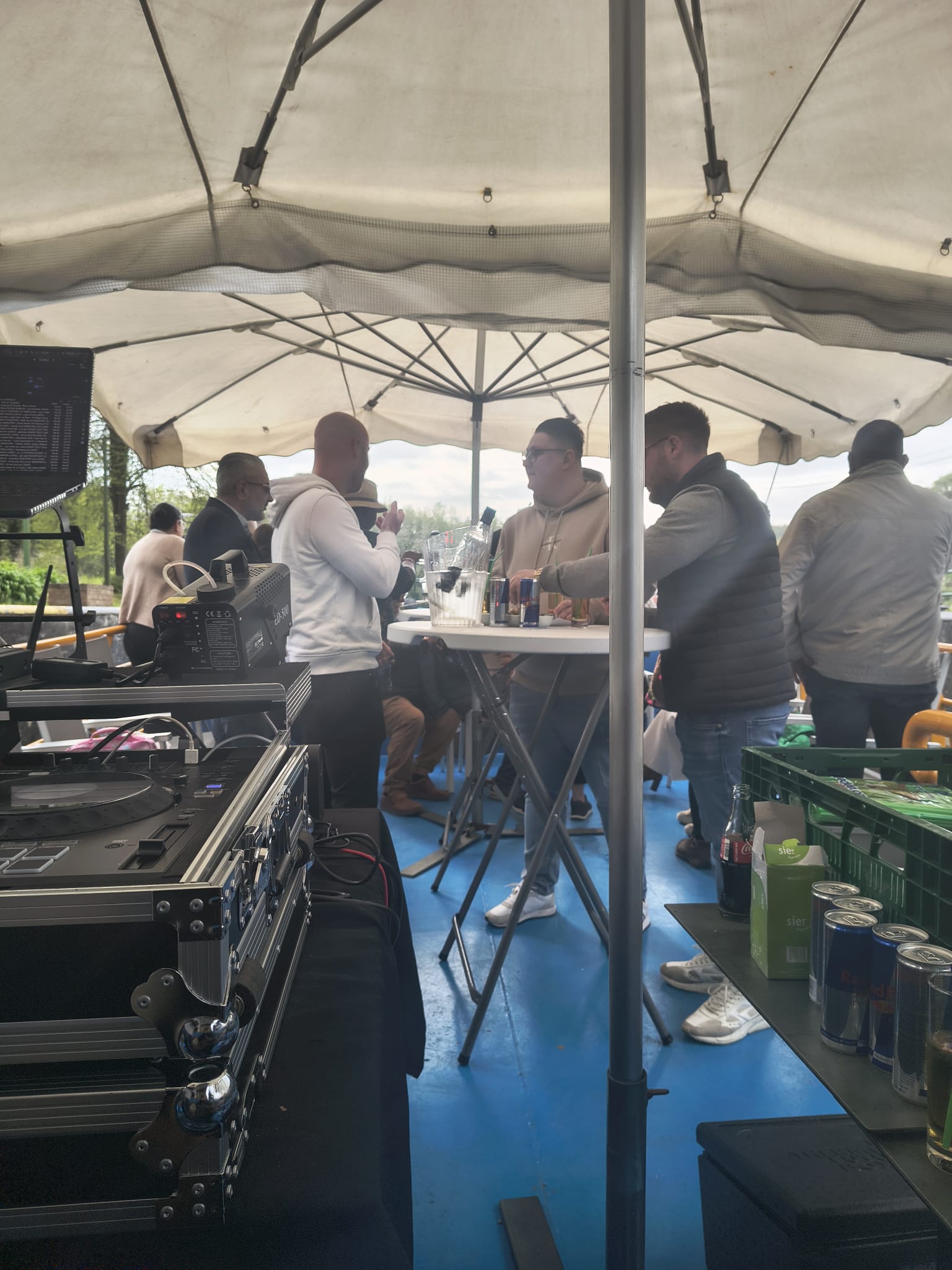 DJDO Live — Soirée DJ sur Bateau