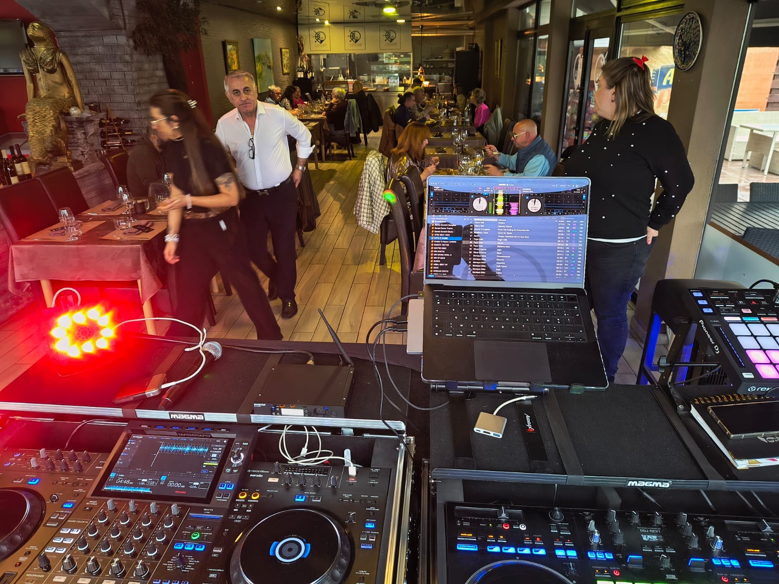 DJDO Live — Soirée DJ sur Bateau