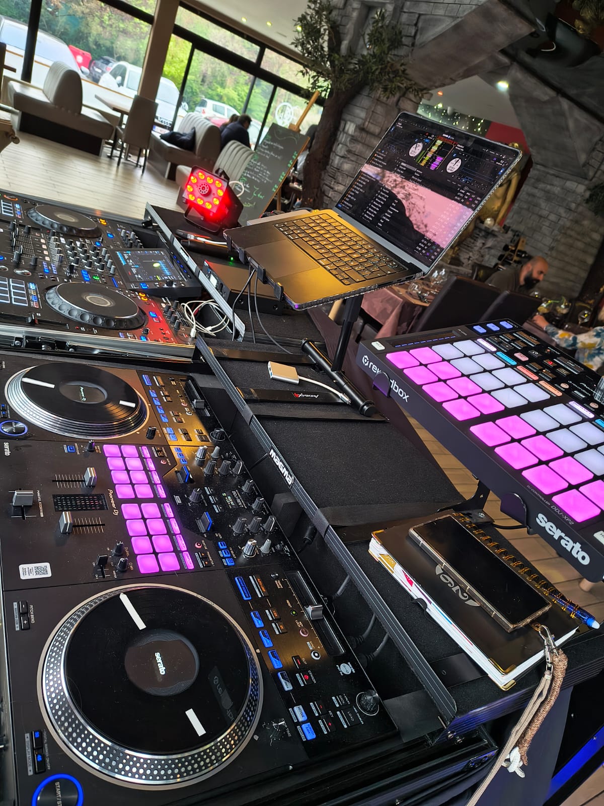 DJDO Live — Soirée DJ sur Bateau