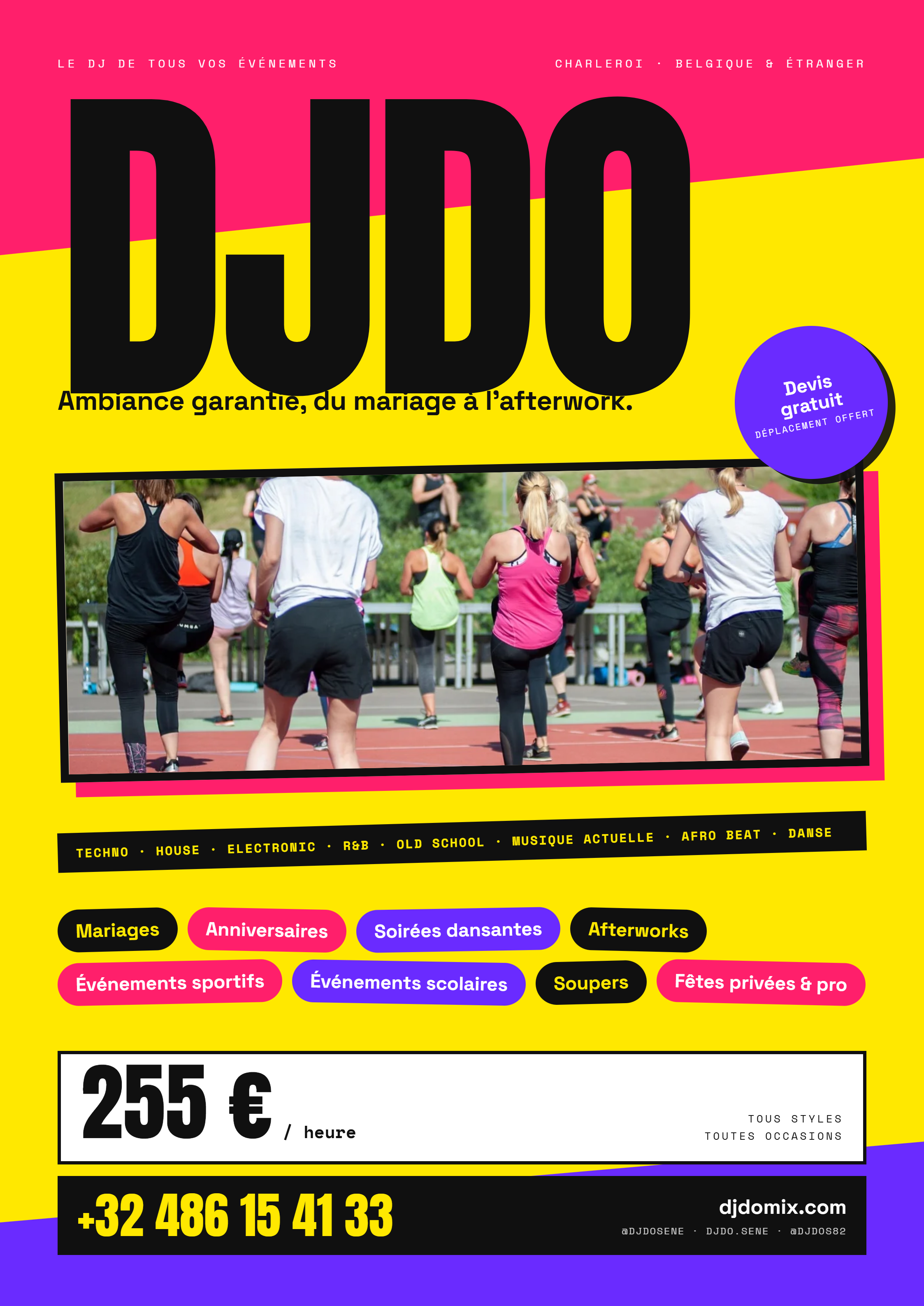 DJ DO – DJ pour vos événements en Belgique et à l'étranger